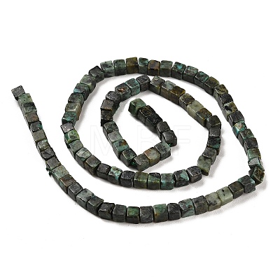 Natural African Turquoise(Jasper) Beads Strands G-G002-A03-1