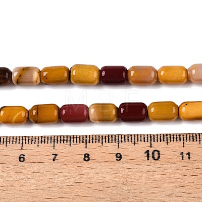 Natural Mookaite Beads Strands G-G980-46B-1