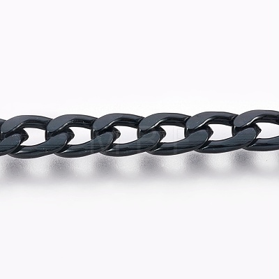 Aluminum Twisted Chains Curb Chains X-CHA-K1631-8-1