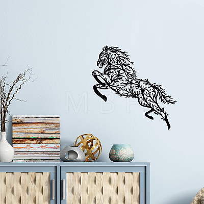 Iron Wall Art Decorations HJEW-WH0067-036-1