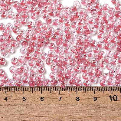 6/0 Transparent Colours Glass Seed Beads SEED-P006-01A-10-1