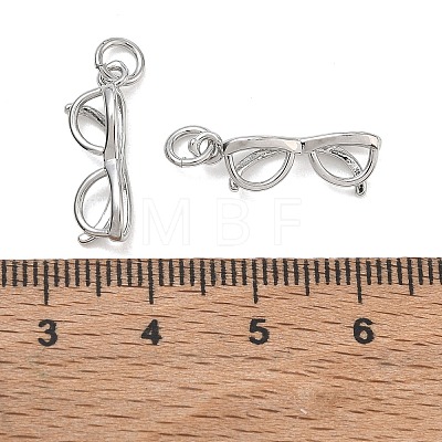 Rack Plating Brass Pendants KK-CBAB1AF-21P-1