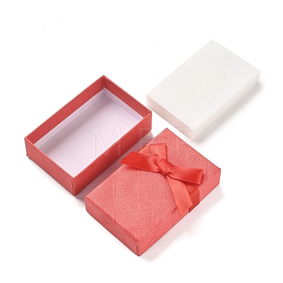 Cardboard Jewelry Set Packaging Boxes CON-Z006-01B-1