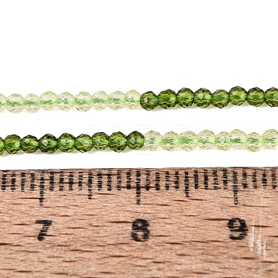 Transparent Glass Beads Strands GLAA-N074-01A-06-1