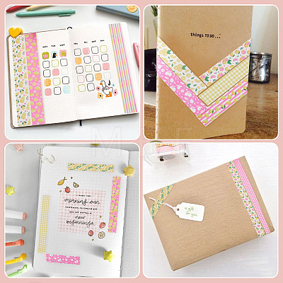 Paper Tape Stickers for Card Making DIY-TAC0021-45B-1
