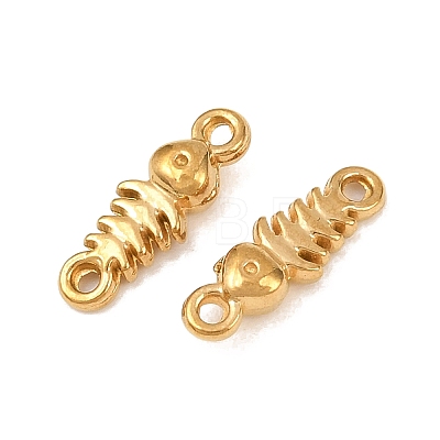 Ocean Theme 304 Stainless Steel Connector Charms SA-CBA2B73-12G-H-1