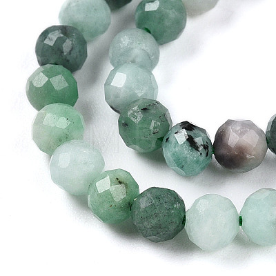 Natural Emerald Beads Strands G-T141-63B-1