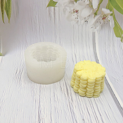 Corn Shape DIY Candle Silicone Molds CAND-PW0001-051-1