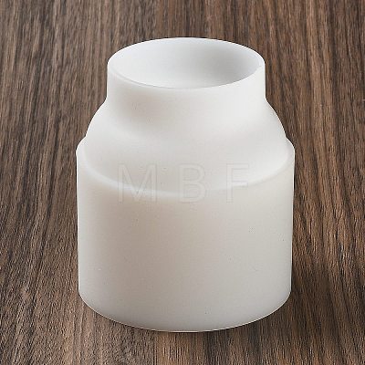 DIY Round Candle Cup Silicone Molds DIY-G094-04A-1