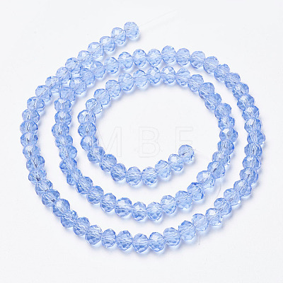 Glass Beads Strands X-EGLA-A034-T8mm-D14-1