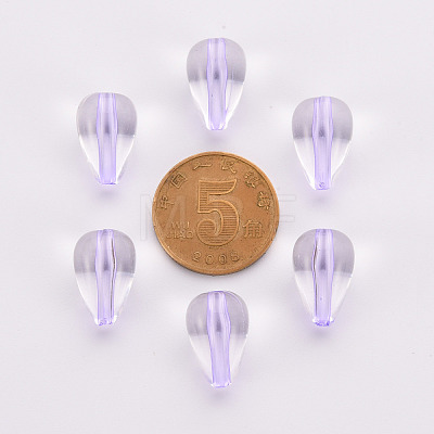 Transparent Acrylic Beads TACR-S154-26A-47-1