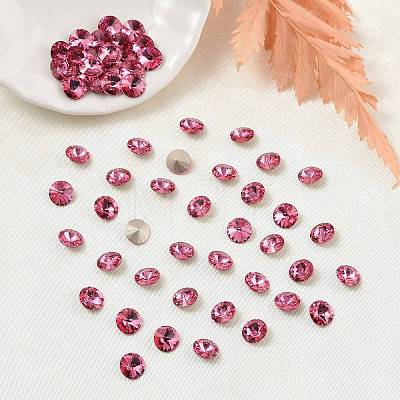 Preciosa® MAXIMA Crystal Round Stones Y-PRC-RASS29-70010-1