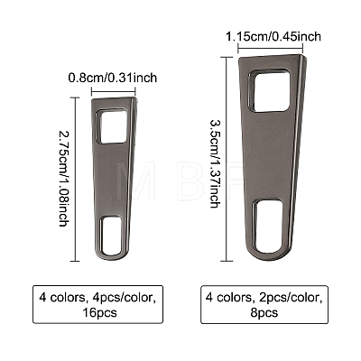 Fingerinspire Zinc Alloy Replacement pull-tab Accessories FIND-FG0001-09-1