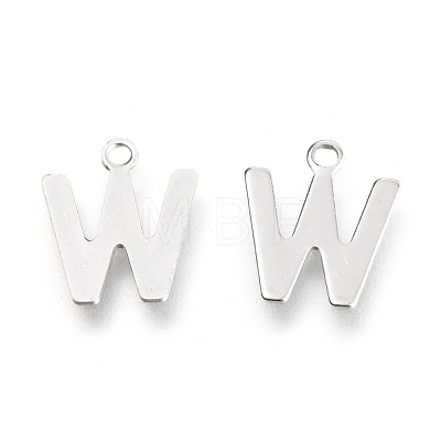 Non-Tarnish 201 Stainless Steel Charms STAS-C021-06P-W-1