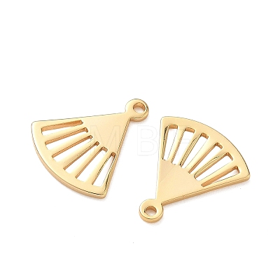 Brass Pendants KK-Z136-65G-04-1