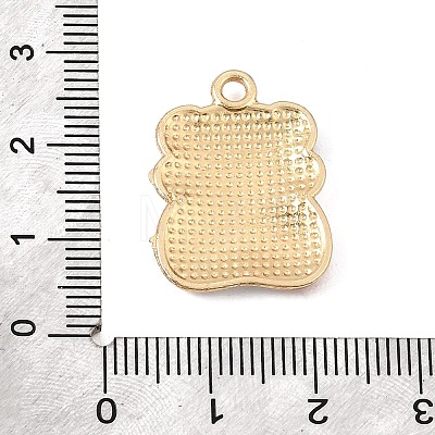 Printed Alloy Pendants AL-CBAD39A-07A-1
