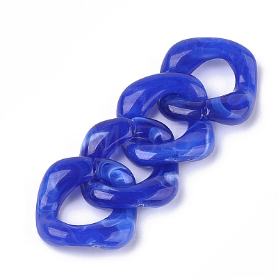 Acrylic Linking Rings OACR-S021-25J-1