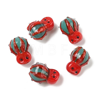 Handmade Lampwork Beads LAMP-R001-04C-1