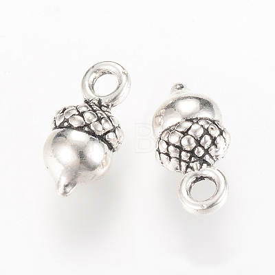 Tibetan Style Alloy Charms LS-TIBEP-Q064-04AS-RS-1