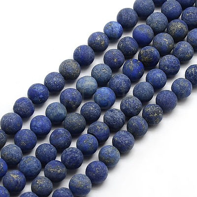 Natural & Synthetic Mixed Stone Bead Strands G-M064-6mm-M-1