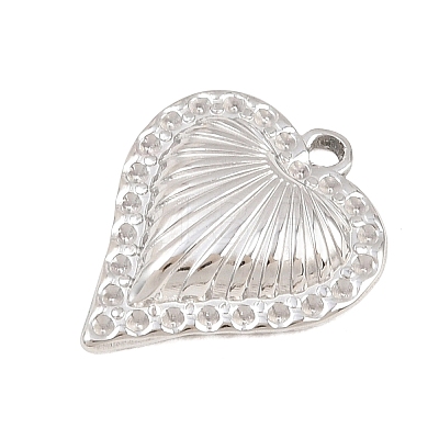 304 Stainless Steel Pendant Rhinestone Settings STAS-K322-06P-1