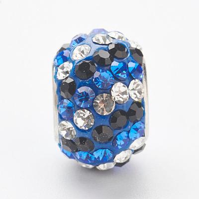 Austrian Crystal European Beads STER-E049-B-1