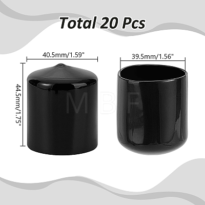 Rubber End Caps FIND-WH0111-863B-1