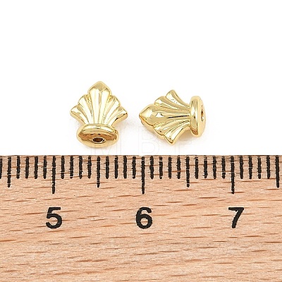 Brass Beads KK-CBA57BD-07C-G-1