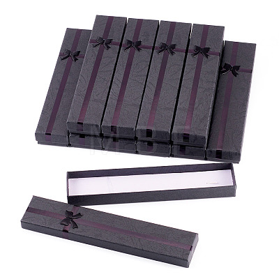 Cardboard Necklace Jewelry Boxes CON-TAC0014-07A-1