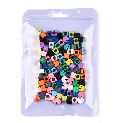 Plastic Packaging Yinyang Zip Lock Bags OPP-F001-04C-1