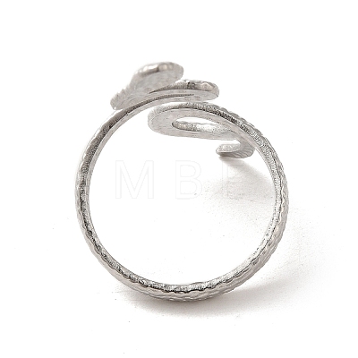 304 Stainless Steel Finger Rings RJEW-H223-01P-11-1-1