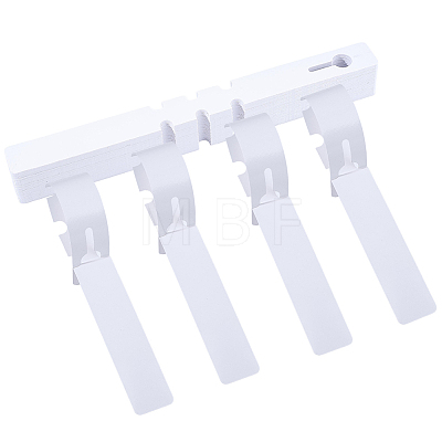 200Pcs Plastic Plant Labels FIND-SP0005-62A-1