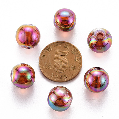 Transparent Acrylic Beads MACR-S370-B12mm-765-1