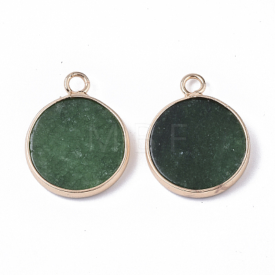 Natural White Jade Pendants X-G-S359-007B-1