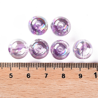 Transparent Acrylic Beads MACR-S370-B12mm-746-1