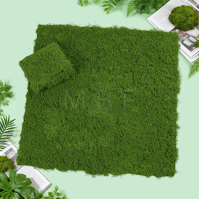 Polyester Artificial Moss Ornament DIY-WH0622-652-1