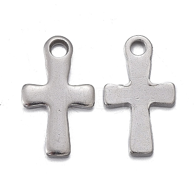 304 Stainless Steel Charms STAS-F255-039P-1