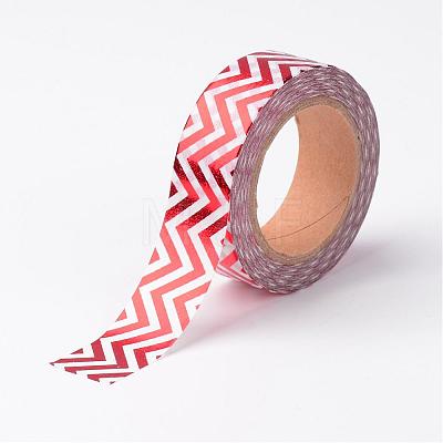 DIY Scrapbook Decorative Paper Tapes DIY-L002-10A-1
