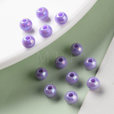 Opaque Acrylic Beads MACR-S370-D6mm-A32-1