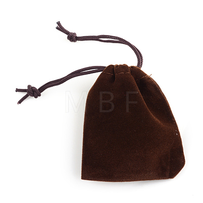 Rectangle Velvet Pouches X-TP-R002-10x12-07-1
