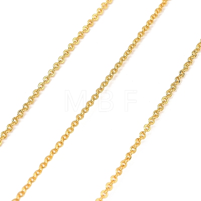 Brass Cable Chains CHC-H111-05G-06-1