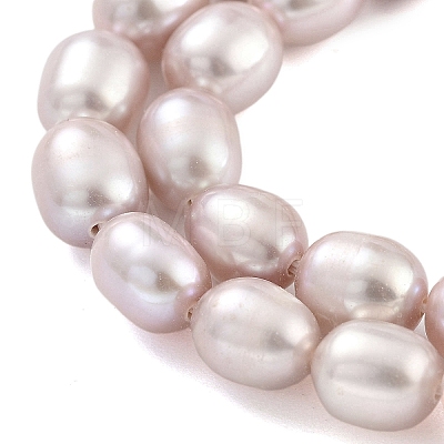 Natural Cultured Freshwater Pearl Beads Strands PEAR-P062-06C-1-1