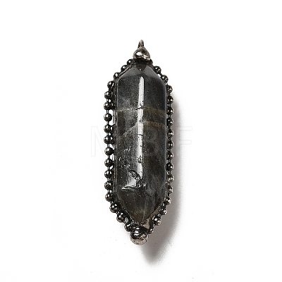 Natural Labradorite Big Pendants G-F731-05E-1