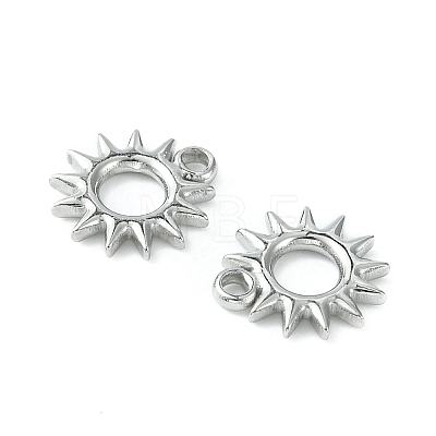 304 Stainless Steel Charms STAS-L269-058P-1