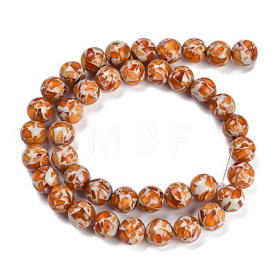 Synthetic Amber Beads Strands G-M199-A02-02-1