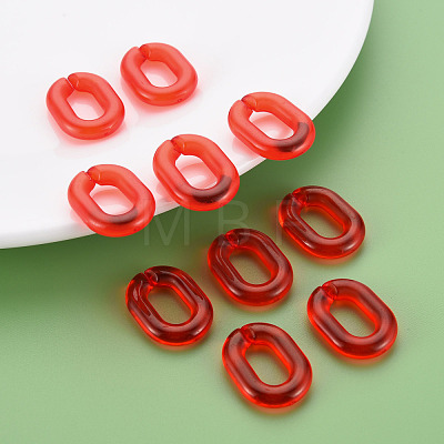 Transparent Acrylic Linking Rings MACR-S373-19-B04-1