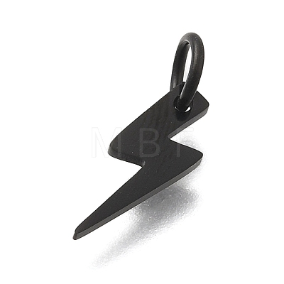Ion Plating(IP) 304 Stainless Steel Pendants STAS-CJC0003-12B-1