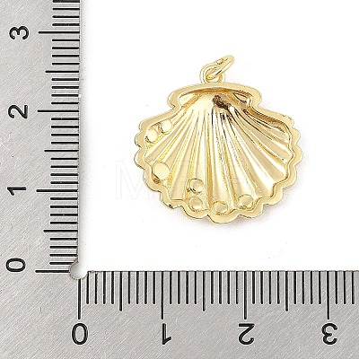 Brass Pendants KK-P300-18G-01-1