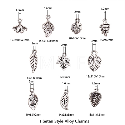Tibetan Style Alloy Pendants TIBEP-CJ0001-13-1