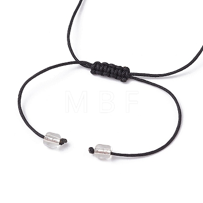 Chakra Natural & Synthetic Gemstone Braided Bead Bracelets BJEW-JB09824-1
